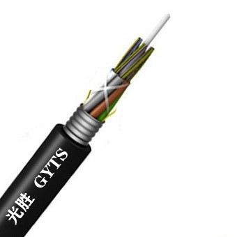 GYTS松套管层绞式钢带铠装光缆